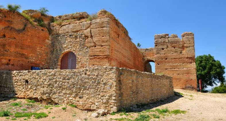 Vestígios do Castelo de Albufeira, Portugal